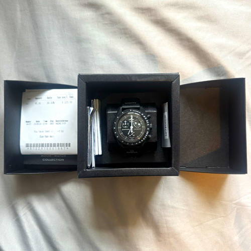 Omega swatch moonswatch - x,