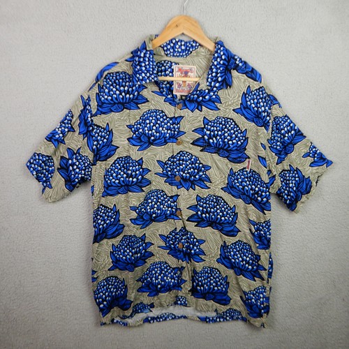 Vintage mambo loud shirt mens - mambo,