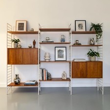 STAPLES TEAK LADDERAX  THREE