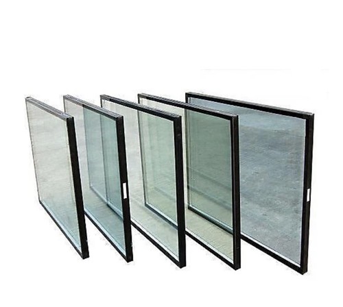Glass pane double glazed - double, unit