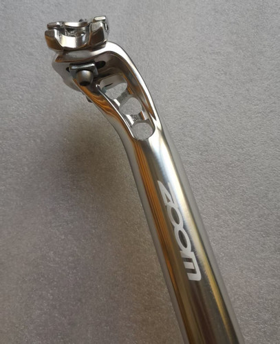 Vintage zoom seatpost - seatpost, seat
