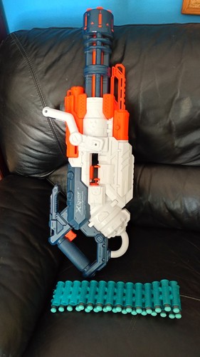 Shot zuru crusher minigun - x-shot,