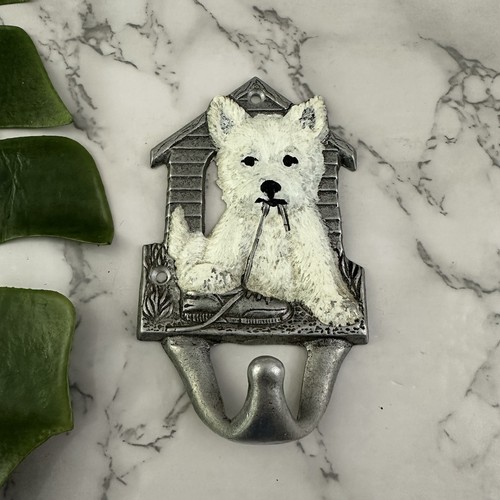 Vintage 80s dogs - dogs, key