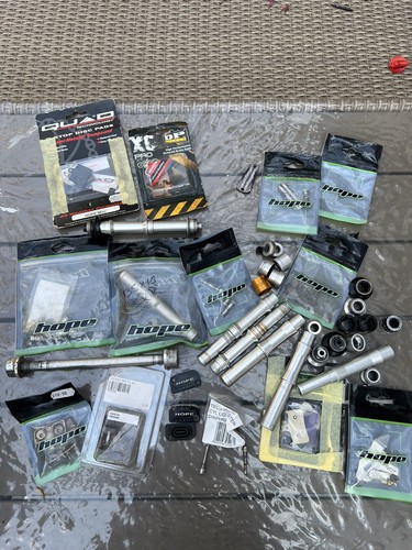 Job lot hope mtb spares - job,