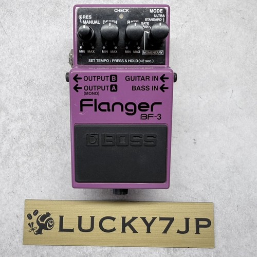 Boss flanger guitar bass - boss,