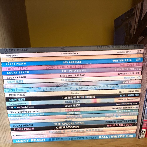 Lucky peach magazine lot - magazine,