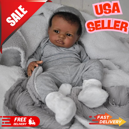 Reborn baby dolls - baby, silicone
