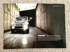TWISTED LAND ROVER DEFENDER -