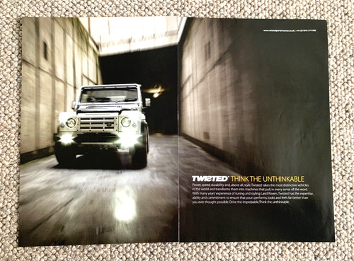 Twisted land rover - land,