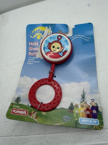 Vintage red teletubbies - vintage,
