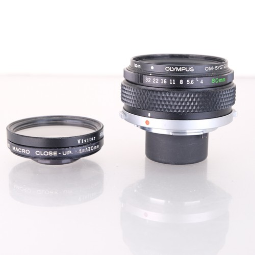 Olympus zuiko 80mm macro - f4,