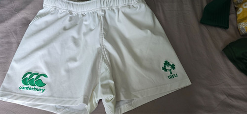 Official irish rugby - irish, shorts