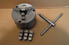 Burnerd 4", 3 Jaw Chuck, To