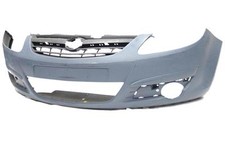 OPEL CORSA D HATCHBACK 06-11 Front Bumper Primed Not VXR Models OP0341001