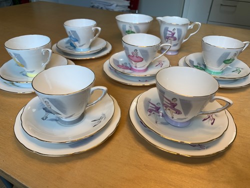 Royal stafford piece - royal,