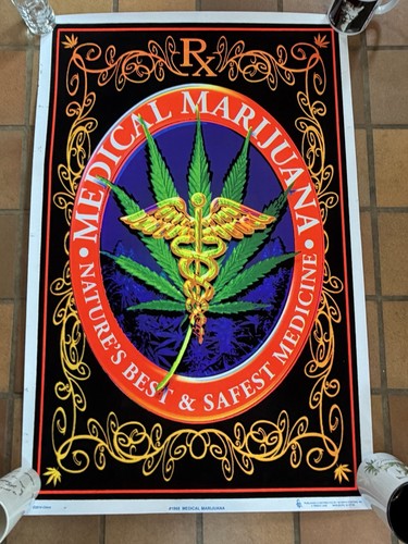 Medical marijuana blacklight - medical,