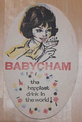 Babycham the happiest drink - -,