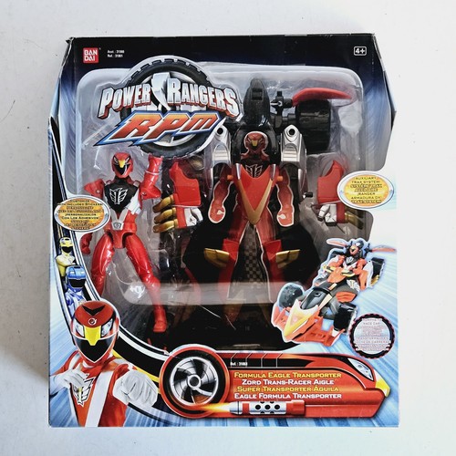 Power rangers rpm formula - rpm,