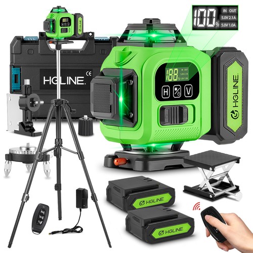 New lines laser level - 4d,