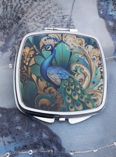 Art Deco Compact Mirror