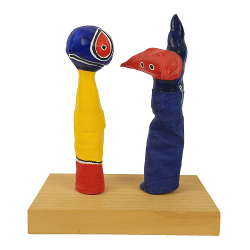 Joan miro foundation lovers - miro,