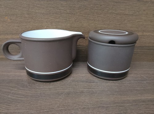 Hornsea contrast cream - contrast, jug