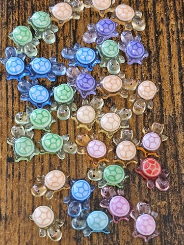 Little resin turtle - resin,