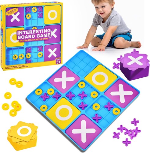 Ultimate tic tac toe - tic, board