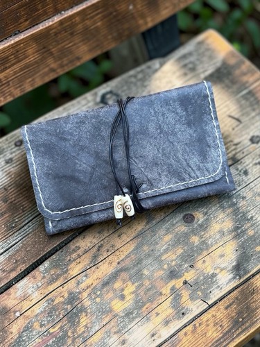 Handmade soft leather tobacco - handmade,