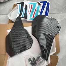 Glossy Carbon Fiber Side Frame