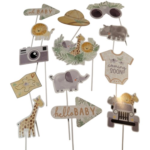 Safari jungle baby shower - jungle,