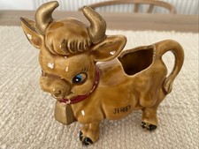 Vintage Jersey Cow Milk Jug Collectible Creamer