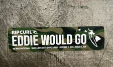 Eddie Would Go Sticker 2025