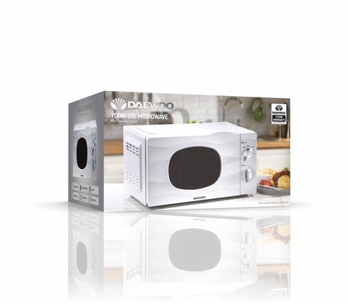 Daewoo 20l manual microwave - daewoo,