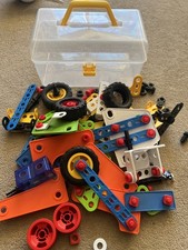 Meccano Junior Construction Components Bundle Lot