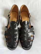 Russell & Bromley Siracuse Fisherman Sandals Women Size UK 8 Calf Leather New