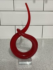 MURANO 27.5cm HIGH ART GLASS