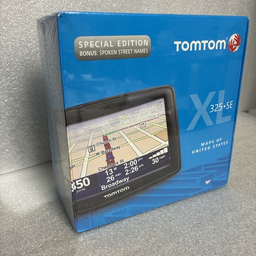New sealed tomtom 325 se - new,