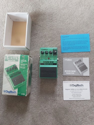Digitech series synth wah - synth,
