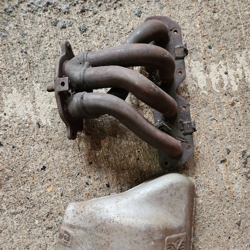 Accord prelude type exhaust - type, r