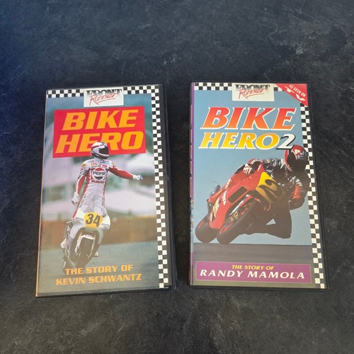 Vintage motorbike vhs bundle - vintage,