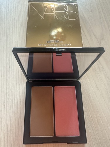 Nars orgasm blush and laguna - orgasm,