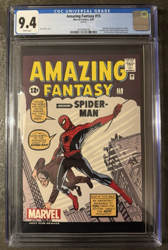 Amazing fantasy 15 - amazing, #15