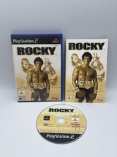 Sony PlayStation 2 PS2 - Rocky (PAL 2002) Complete With Manual VGC
