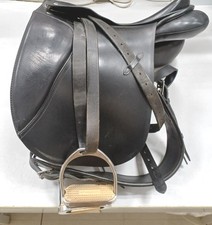 Passier Hannover Riding Saddle w/ Stirrup Used 