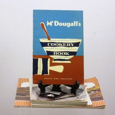 McDougall's Cookery Book 24th Edition (vgc) / McDougalls Better Baking + 4 more