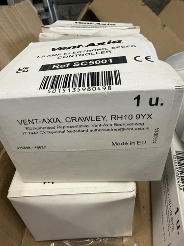 Vent axia amp electronic - 1.5,