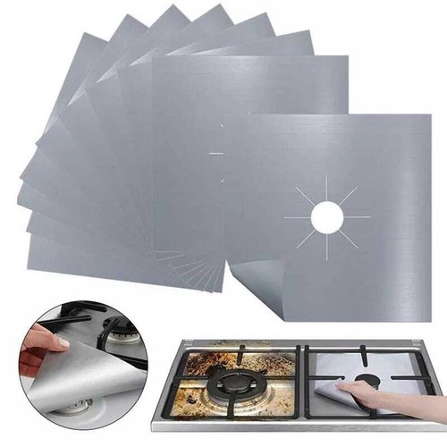 4pcs gas hob protector mats - gas,