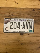 Vintage maine support - vintage,