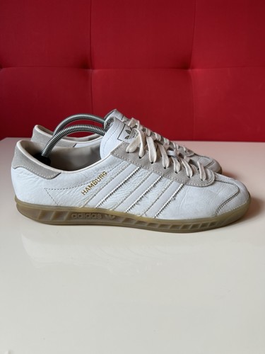 Adidas hamburg white gold - adidas,